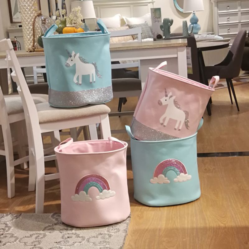 Tas laundry storage bag mainan anak-anak cute