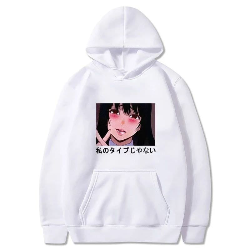 HOODIE ANIME OVERSIZE YAMIKO HOODIE UNISEX ONESIZE - ATASAN CEWEK LUCU PREMIUM