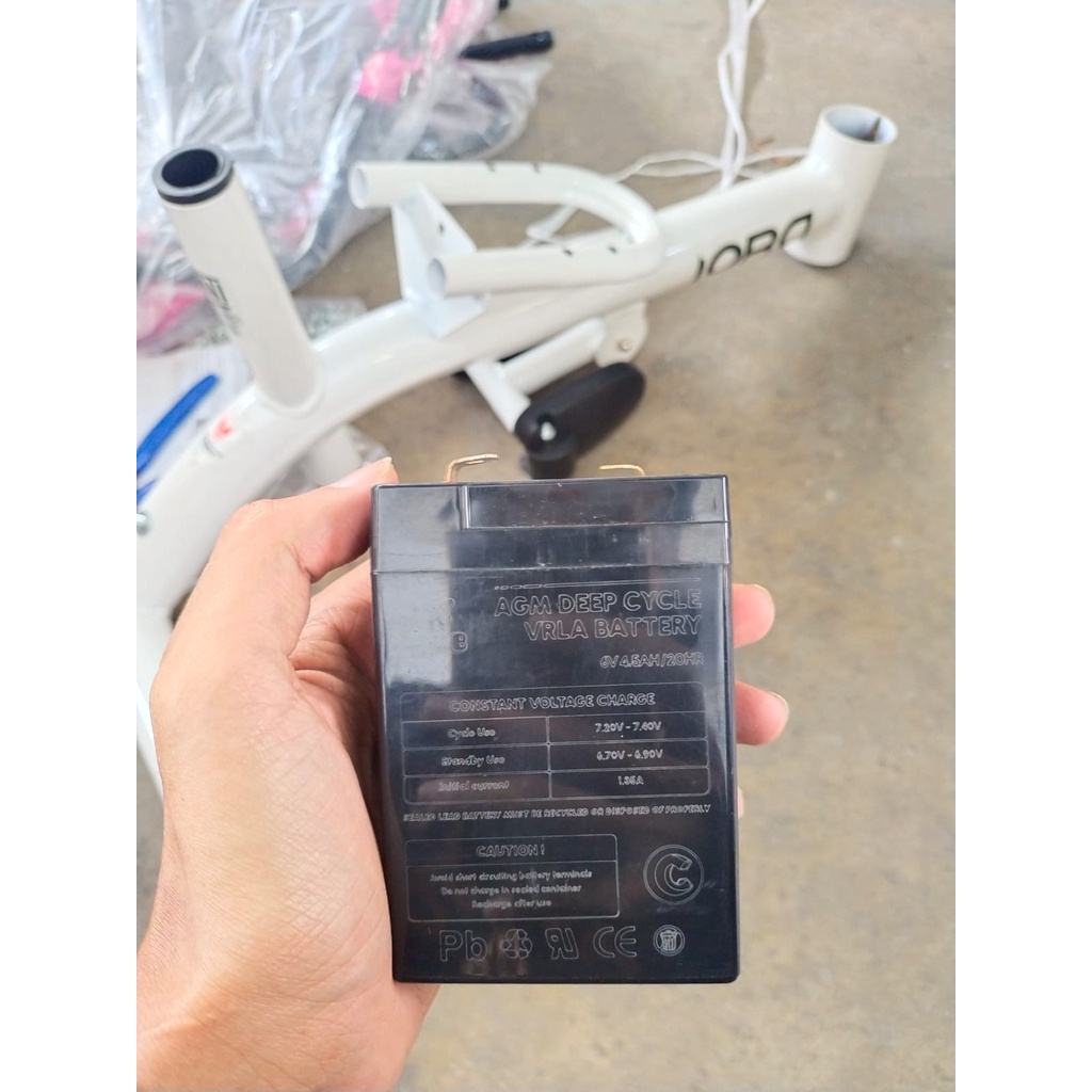 Aki kering 6V 4.5Ah / mobil aki / motor aki