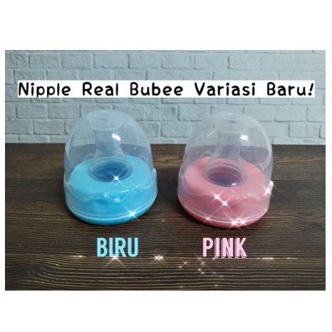 Tutup Botol dot Real Bubee standart neck susu ASI | Sparepart Pompa Asi manual