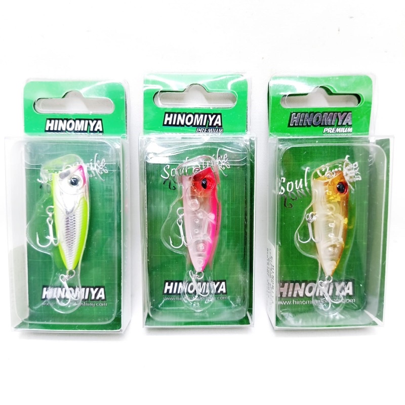 lure hinomiya mini popper 4cm