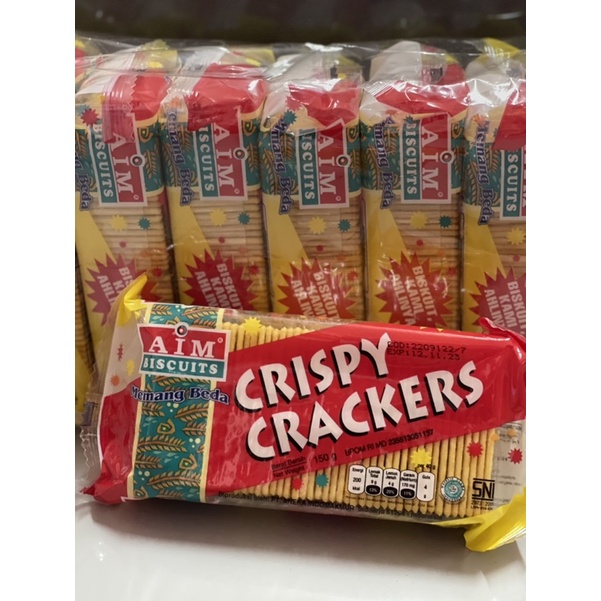 

Crispy Crackers AIM