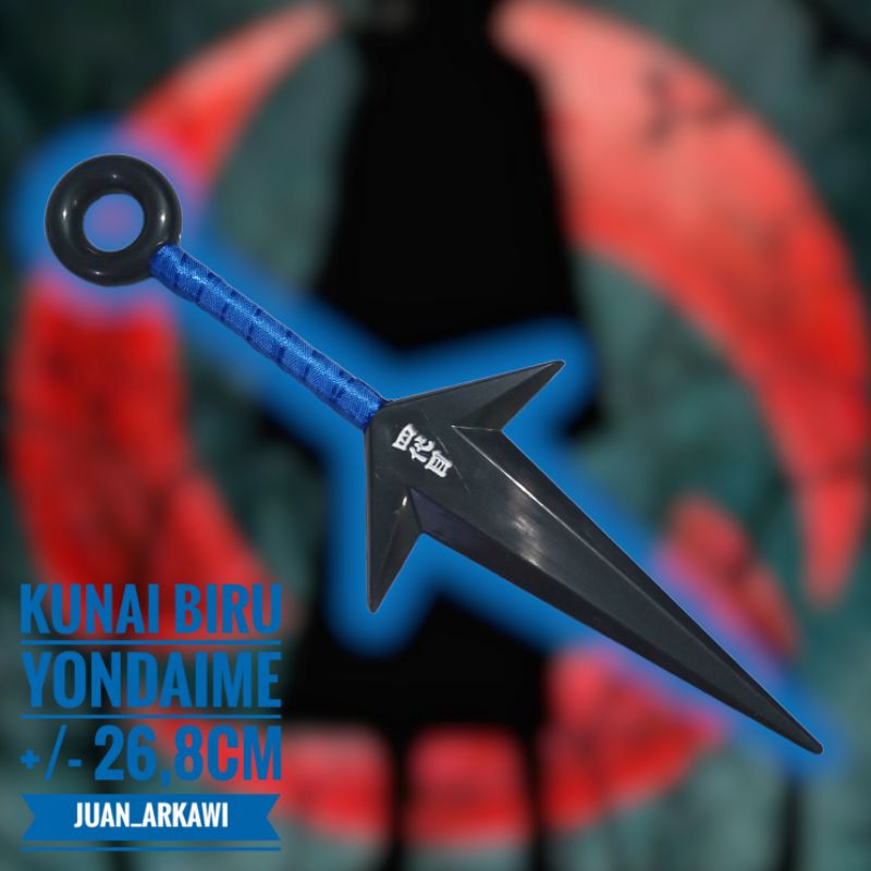 Kadung Tresno Mainan Kunai Plastik Minato Yondaime Cosplay Naruto