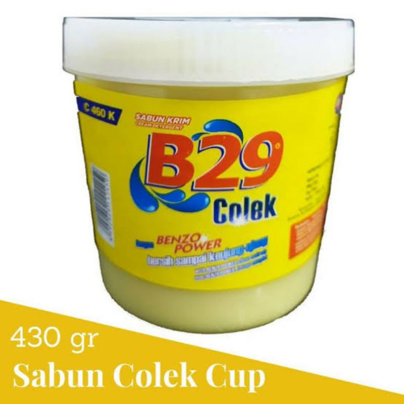 B29 SABUN CREAM SABUN COLEK B29 430GR SABUN CUCI PIRING B29 SUNLIGHT