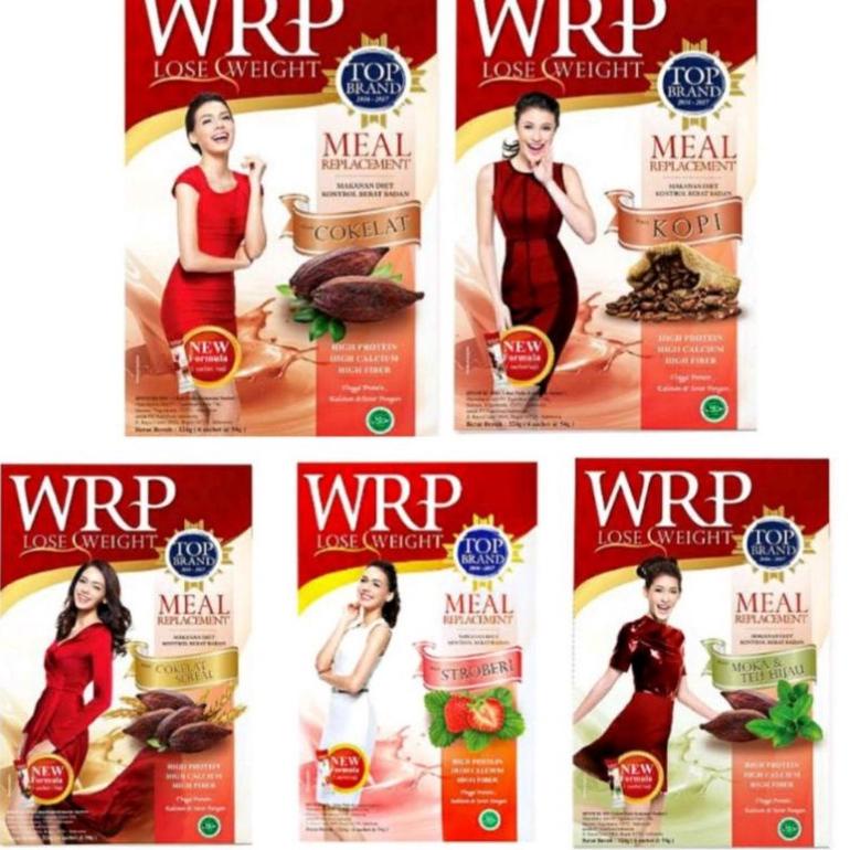 

SUPER LARIS B884 WRP Meal Replacement Lose Weight 324Gr ( 6 sachet ) バ