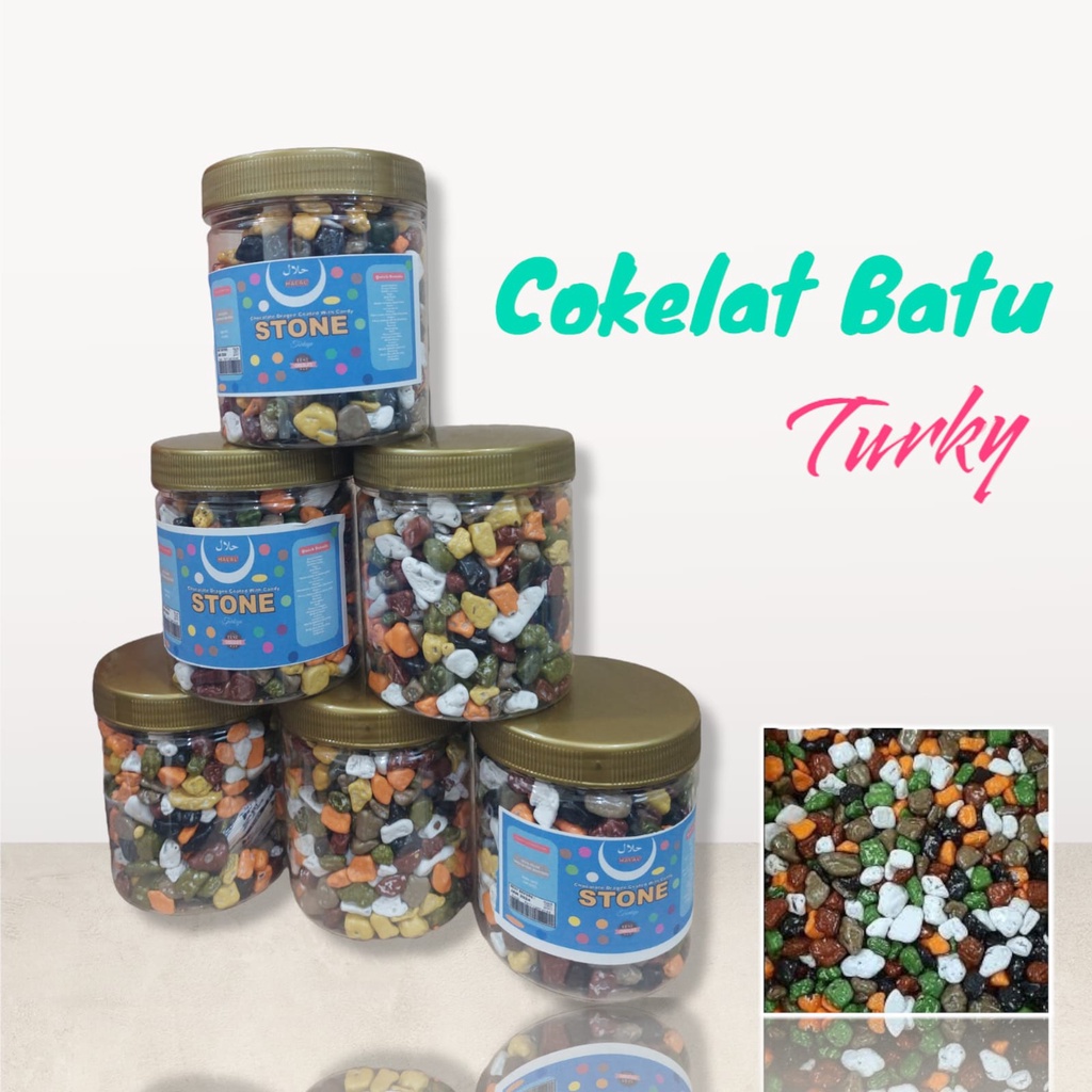 Coklat arab batu krikil original 100gr