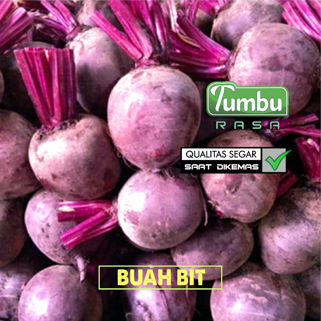 

BUAH BIT segar 1 KG [500g] - buah umbi segar Beet