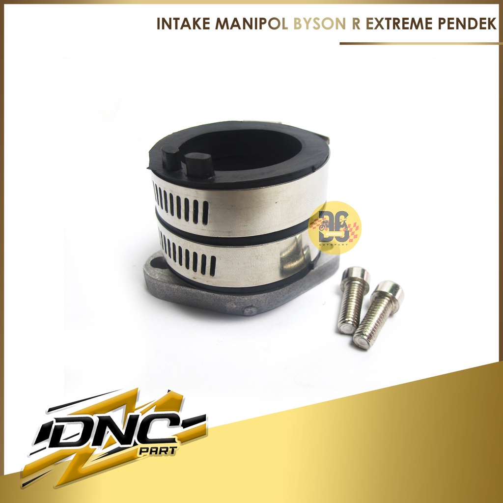 INTAKE MANIPOL BYSON R EXTREME PENDEK UNTUK PE28 & PE24 DAN SEUKURAN