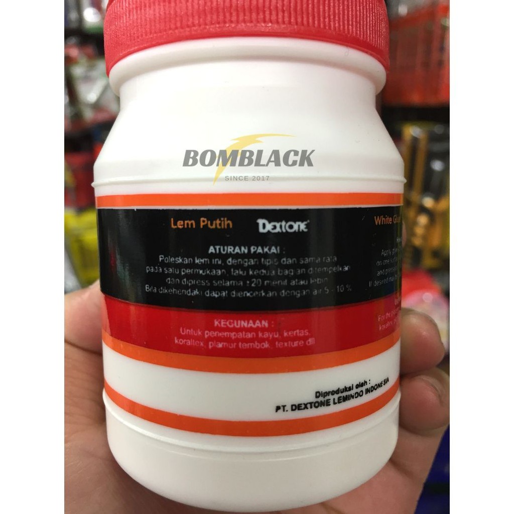 Lem Putih 150gram DEXTONE Lem Slime Lem Kayu Lem Kertas PVAC ATK