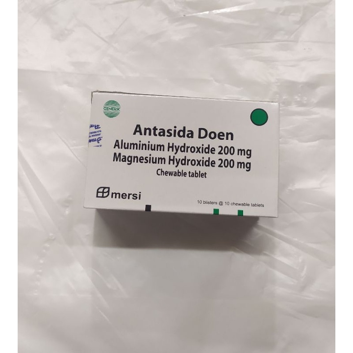 antasida doen mersi 100 tablet