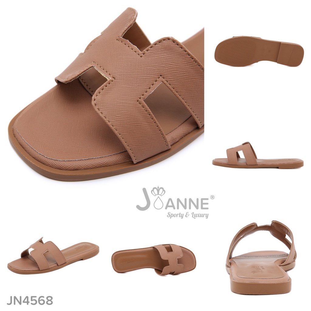 JOANNE Premium Slipper Sandals #JN4568 ORIGINAL