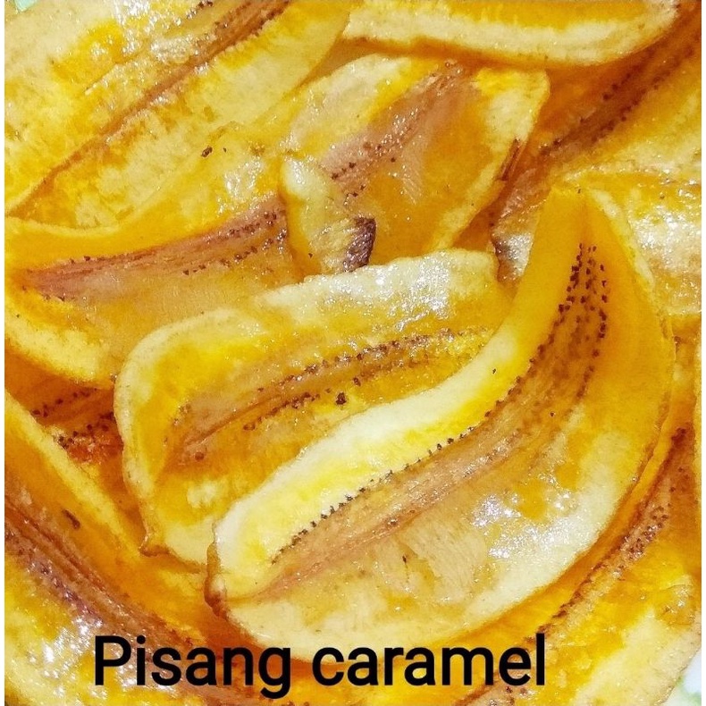 

Keripik pisang caramel premium 1kg / homemade keripik vegetarian
