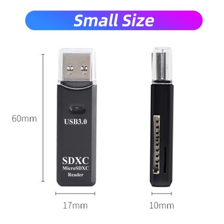 (UMU SUPPLIER) CARD READER USB 3.0 USB3 SDXC SD CARD MICRO SD MEMORY ADAPTER KAMERA