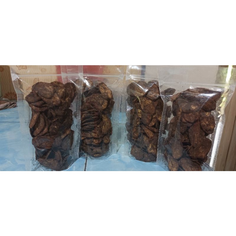 

keripik pisang coklat