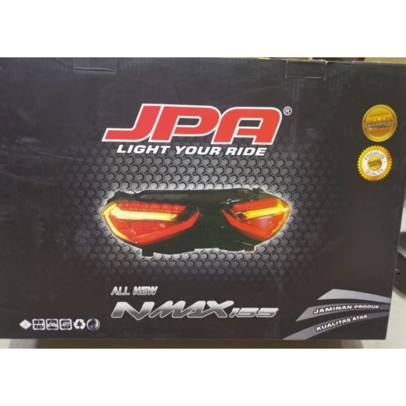 Stoplamp Yamaha Nmax new 2020-2022-2023 JPA MODEL Transformers JPA Nmax new