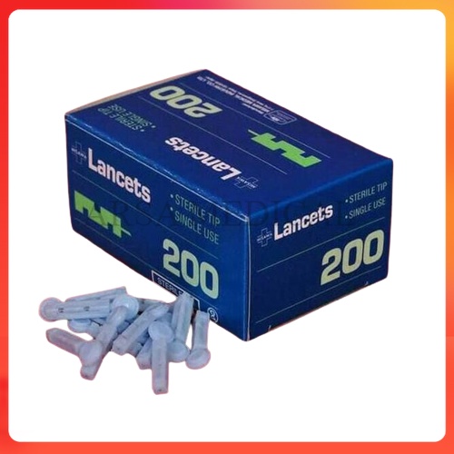 (SATUAN) Lancet Jarum Bekam Misawa isi 200 | Jarum Bekam 21G