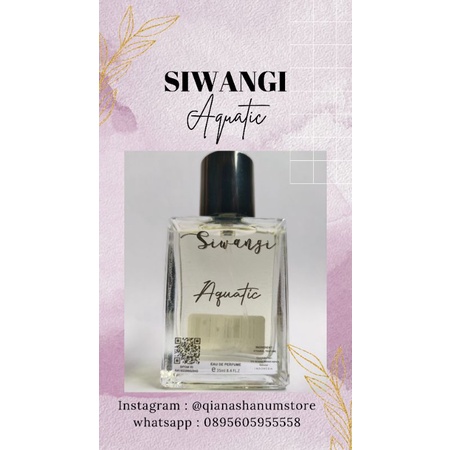PARFUM SIWANGI - VARIANT AQUATIC
