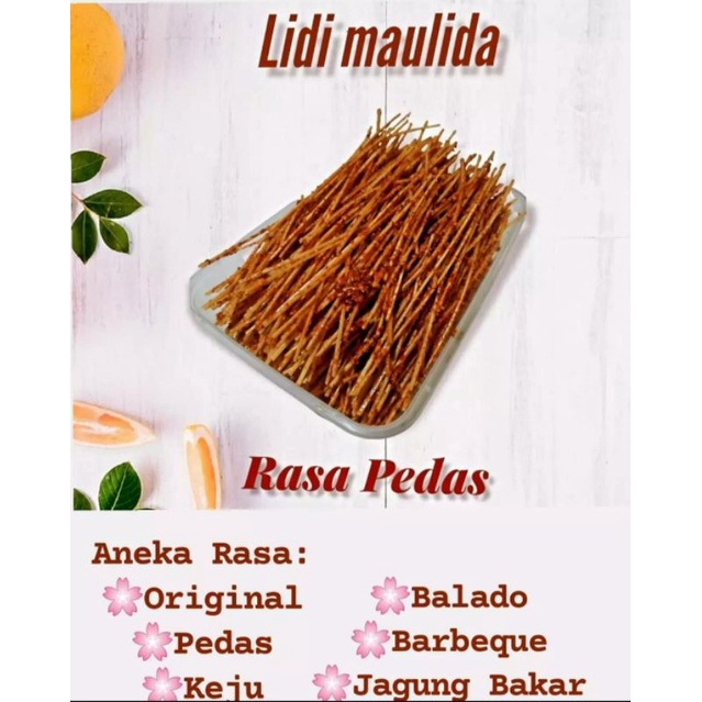 

mie lidi viral