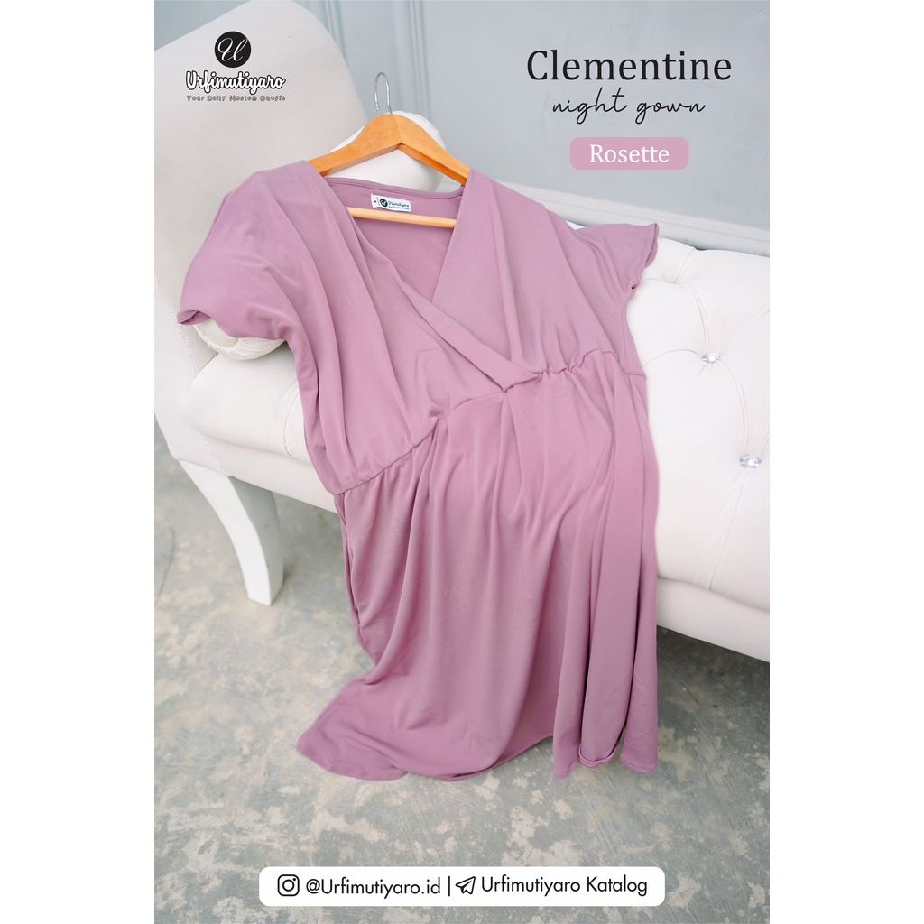 CLEMENTINE NIGHT GOWN