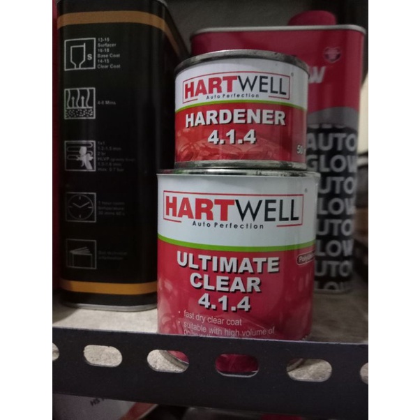 Clear Hartwell Ultimate 1/4