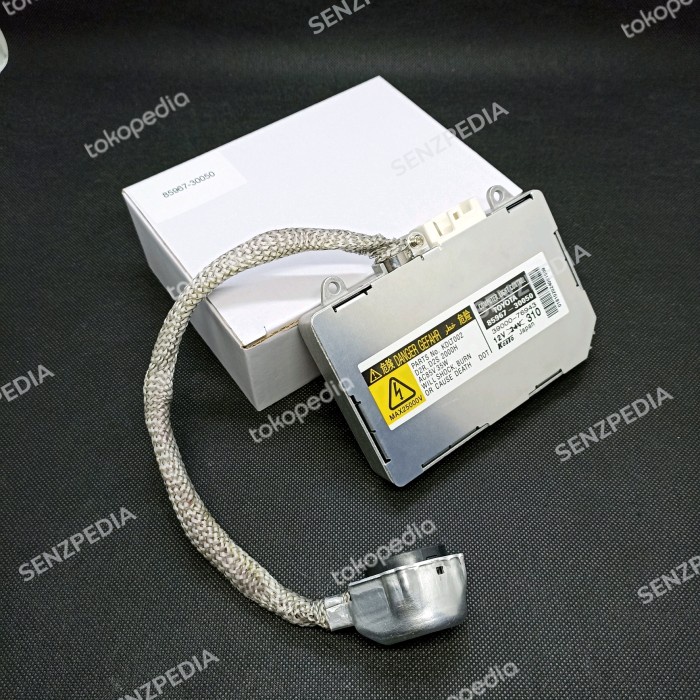 BALLAST HID D2S D2R TOYOTA HARRIER ALPHARD LST BALLAST LAMPU D2S D2R