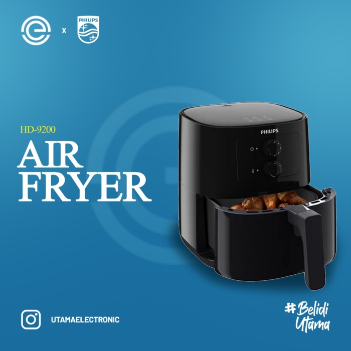 Fryer Philips Air Fryer - Hd9200