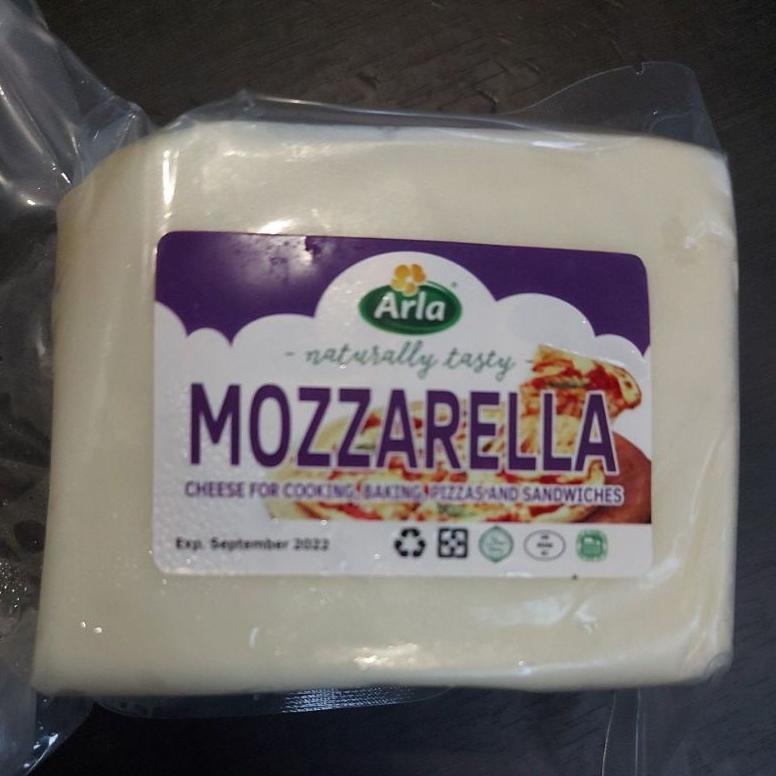 

Bagus Dipakai.. Mozzarella Arla 1 kg halal MULUR import 45