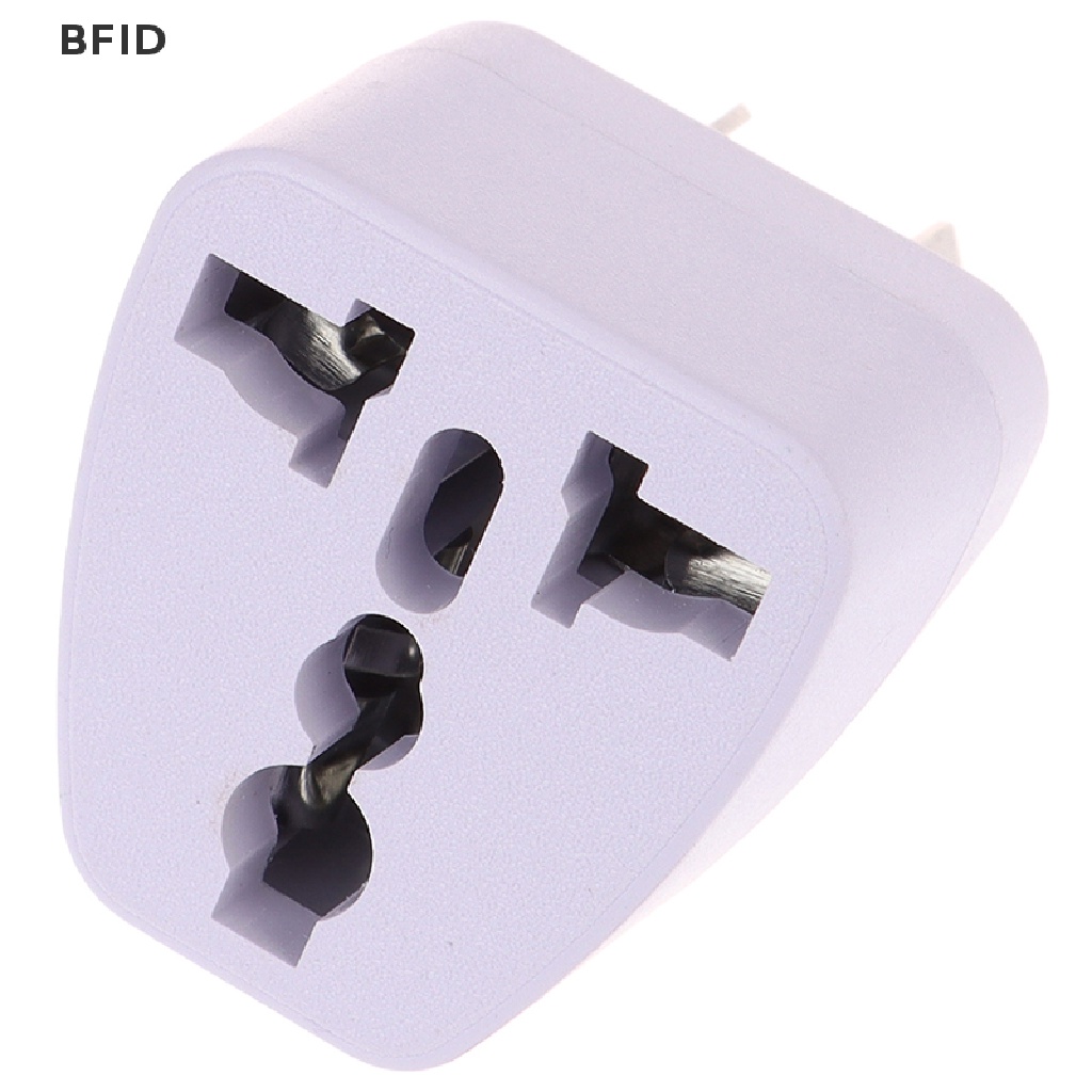 [BFID] Adaptor Colokan Listrik Travel Universal USA EU EURO Asia to AU AUSTRALIAN 3pin [ID]