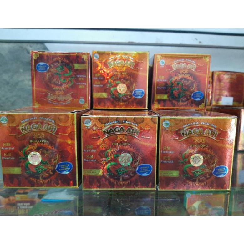 [YYWUA7167] HUOLONG NAGA API ( KAPSUL ) HUO LONG