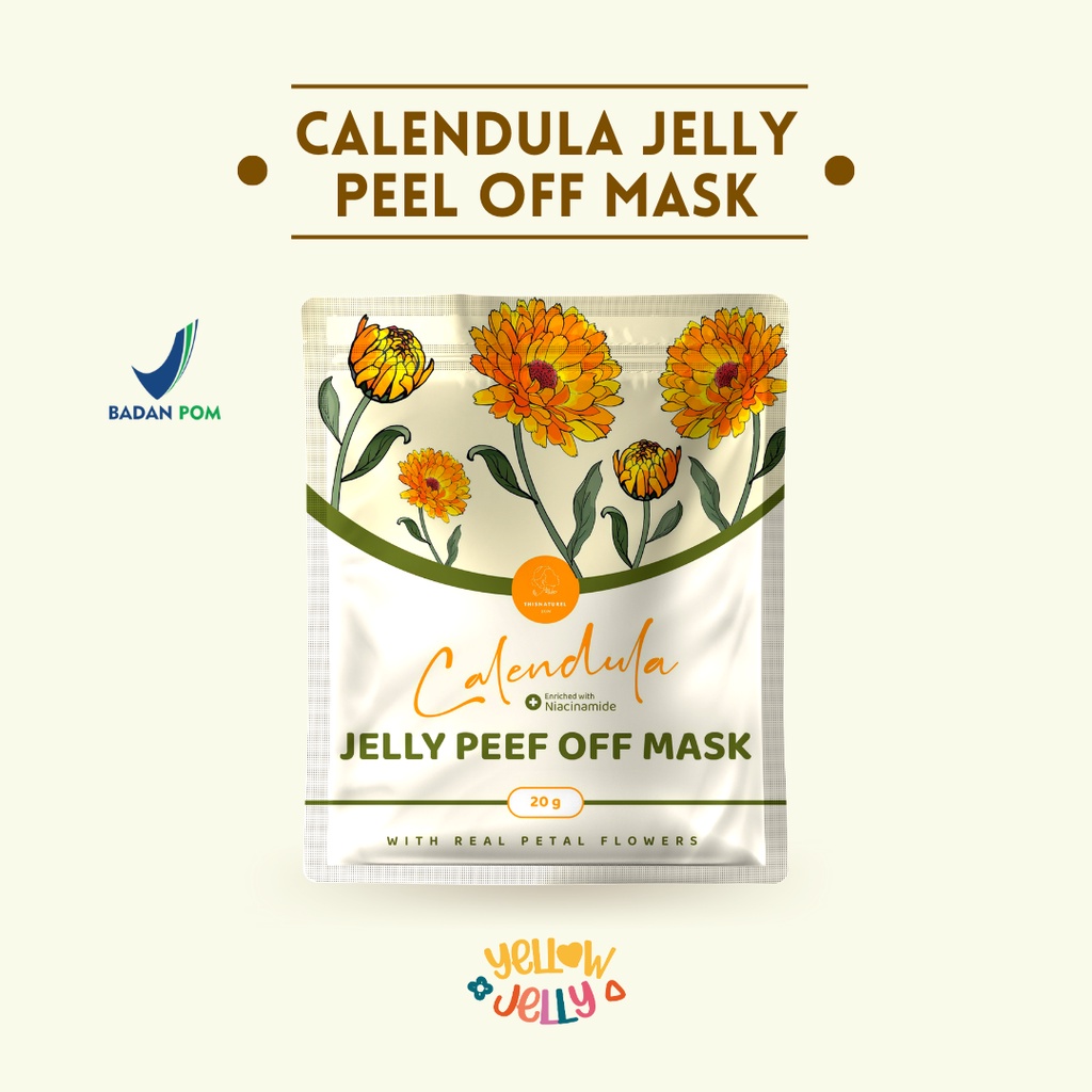 Calendula with Niacinamide Jelly Glowing Peel Off Mask