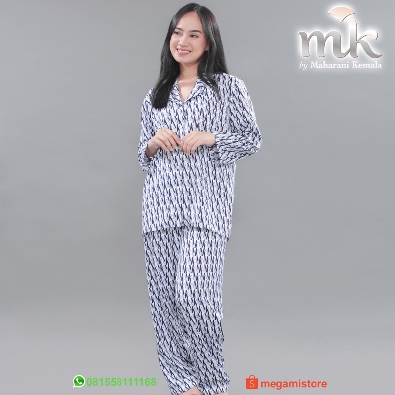 MK Wear Pajamas Monagram By Maharani kemala