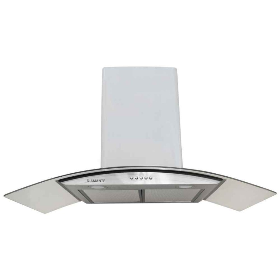 CHIMNEY HOOD DIAMANTE 90 cm Type ELIO 91 GF