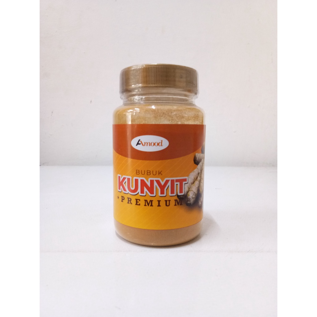 

Kunyit Bubuk Kunir Bubuk Premium Amood 100gr 100% kunyit murni