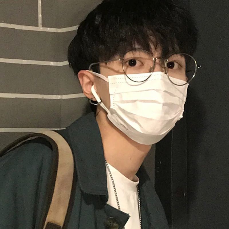 Emas Bingkai Kacamata Pria Modis Pu Tampan Modis All-Match Gaya Jepang Bingkai Bulat Miopia Trendi P