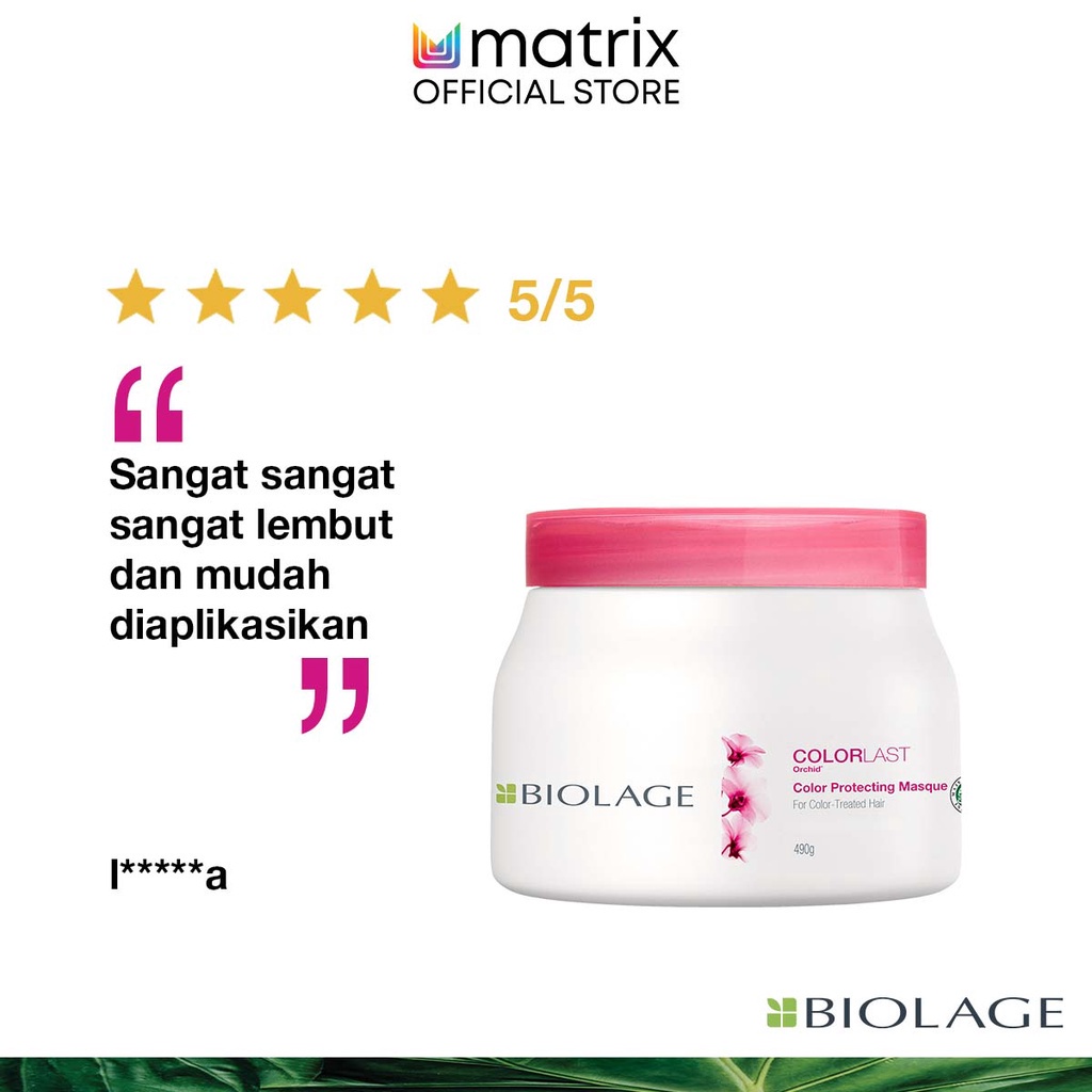 BIOLAGE COLORLAST MASK 500ML