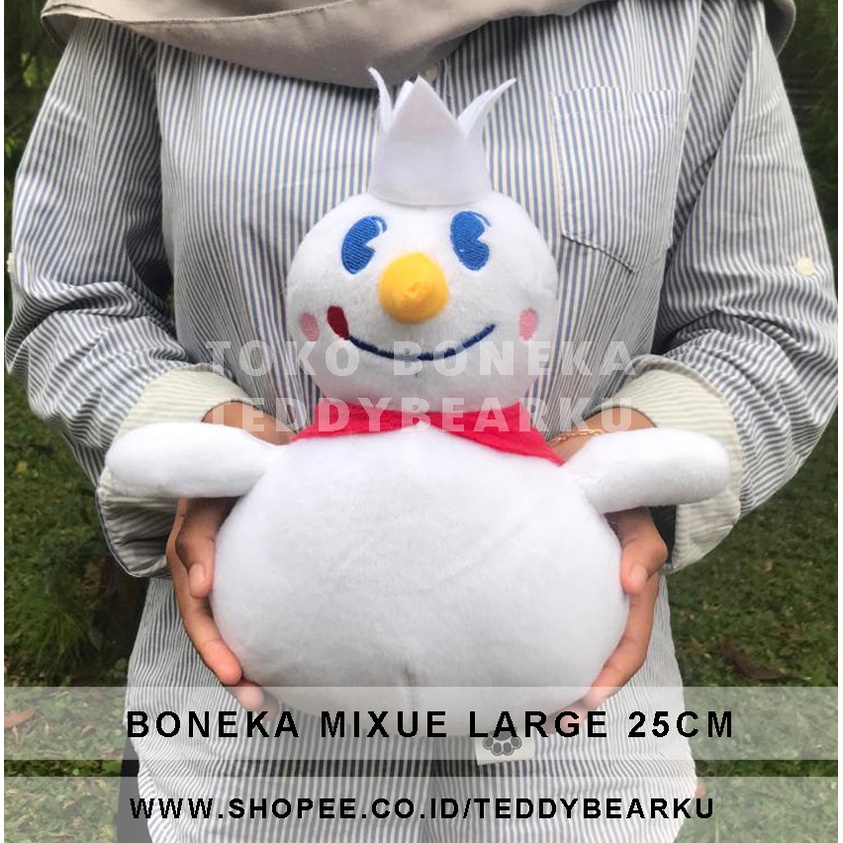 TERBARU! Boneka Mixue Lucu Banget Large 25 CM