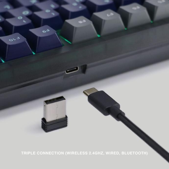 Rexus Daxa M100X Ultimate Keyboard Gaming Mechanical M100 X M 100 X