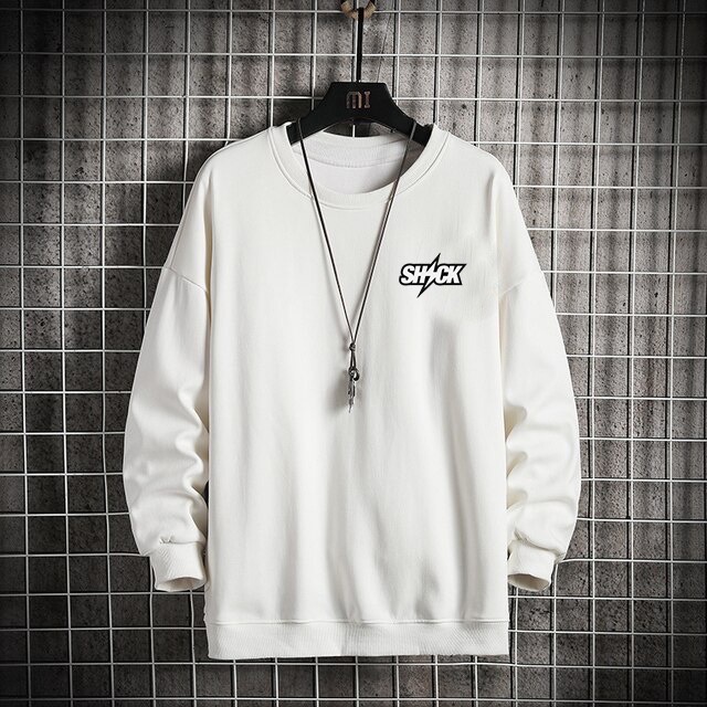 Sweatshirt Basic SHCK II Sweater Crewneck Print DTF II Size M - XL Anak &amp; Dewasa ( Pria &amp; Wanita )
