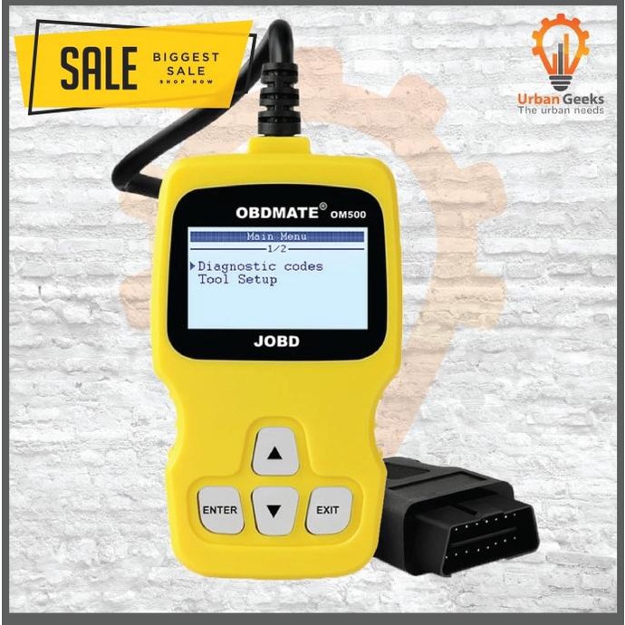 OM500 Scanner Mobil OBD2 OBDMate JOBD OBD Mate
