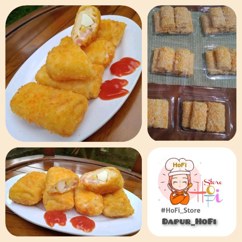 

Risoll Risolles Mayo dan Rogut