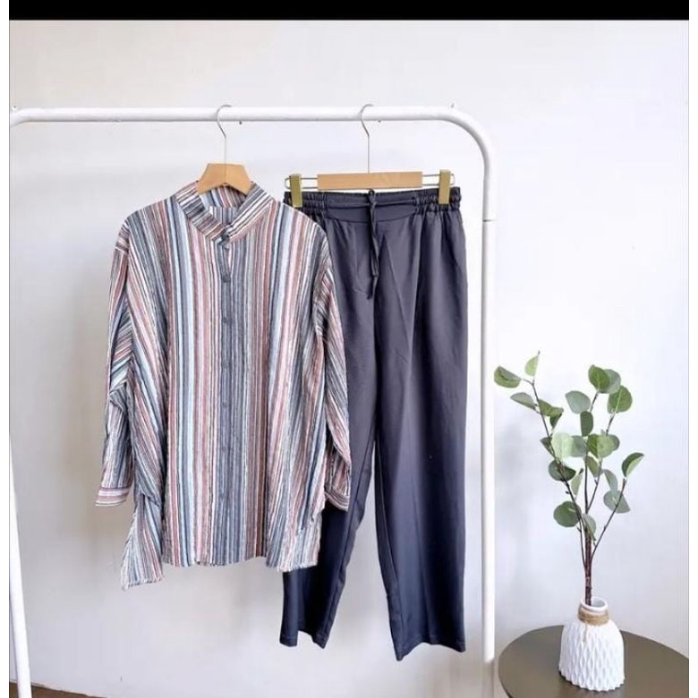 NEW YHURA SETCEL BEST SELLER ONE SET SALUR TERBARU SETELAN WANITA TERLARIS