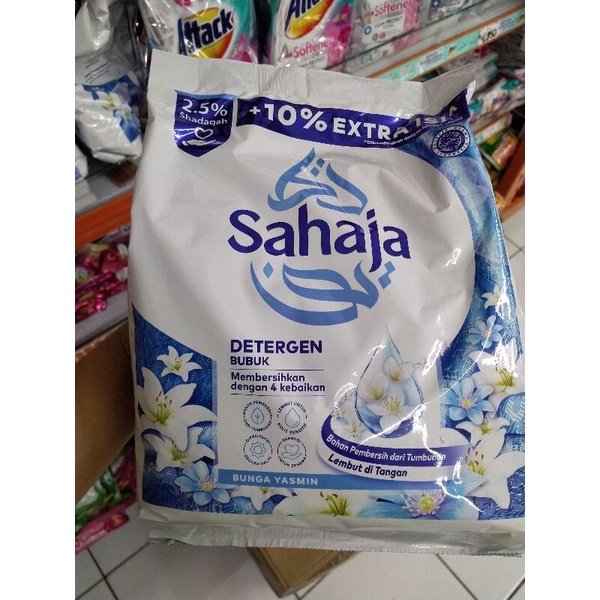 SAHAJA DETERGENT 770+77g