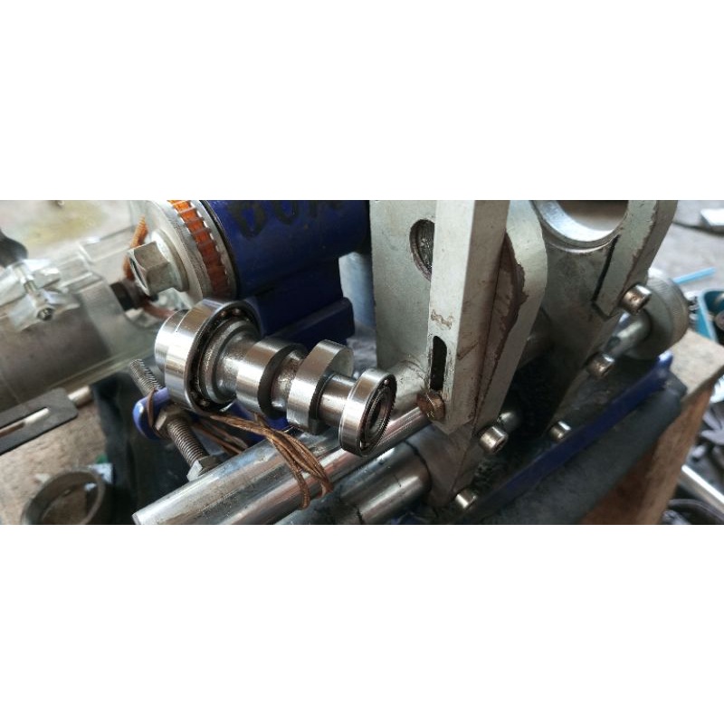 noken as racing custom kharisma supra x 125