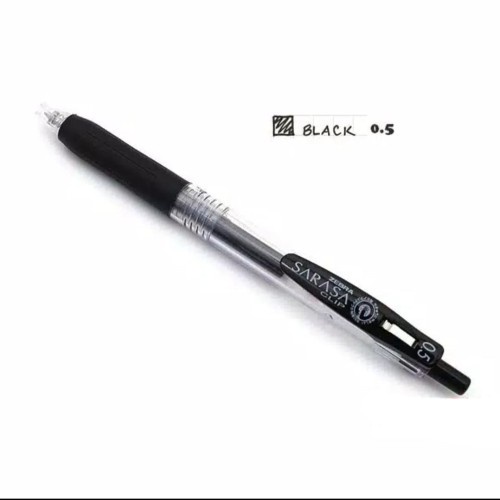 

PULPEN / BOLPOIN / BALLPEN / GEL PEN ZEBRA SARASA CLIP ( PCS )