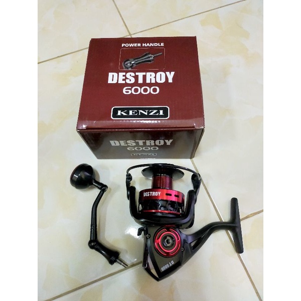 REEL KENZI DESTROY POWER HANDLE 5000 & 6000