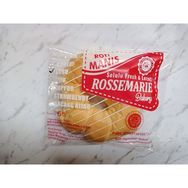 

ROTI MANIS VARIANT SUSU ROSSEMARIE 100% SEHAT & HALAL