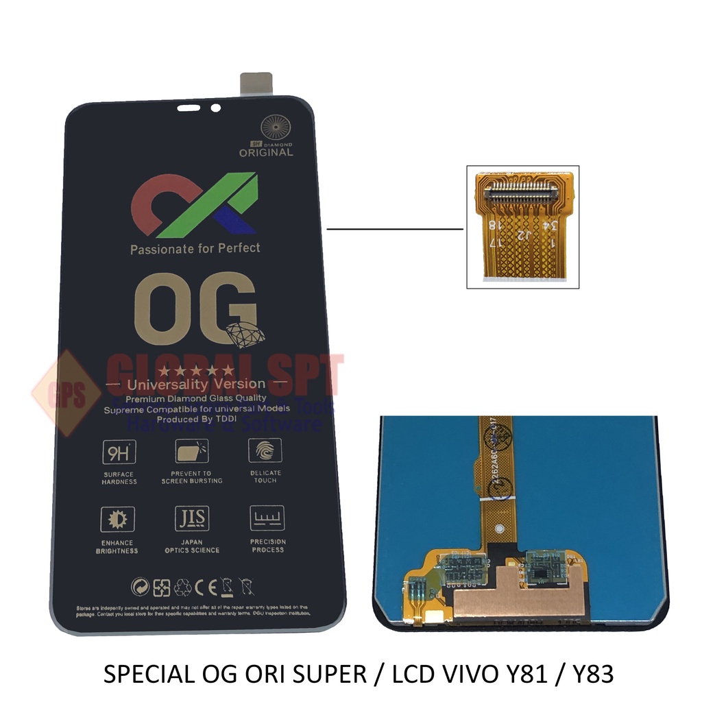 SPECIAL OG ORI SUPER / LCD TOUCHSCREEN VIVO Y81 / Y83