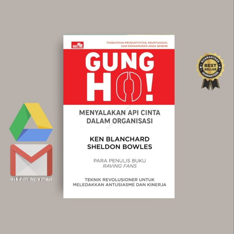 

[Indonesia] Gung Ho! - Ken Blanchard