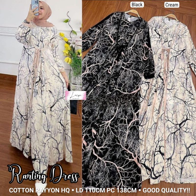 RANTING DRESS LAIQA