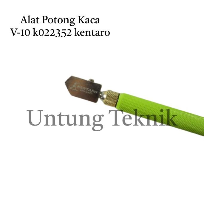 

KENTARO V-10 Pisau Potong Kaca JAPAN QUALITY PROFESSIONAL untungt33
